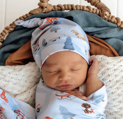 Snuggle Hunny Knotted Beanie – Various