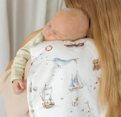 Snuggle Hunny Burp Cloth – Various