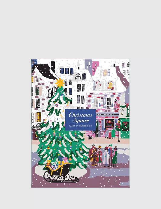 Joy Laforme Christmas Square Paint by Numbers Kit