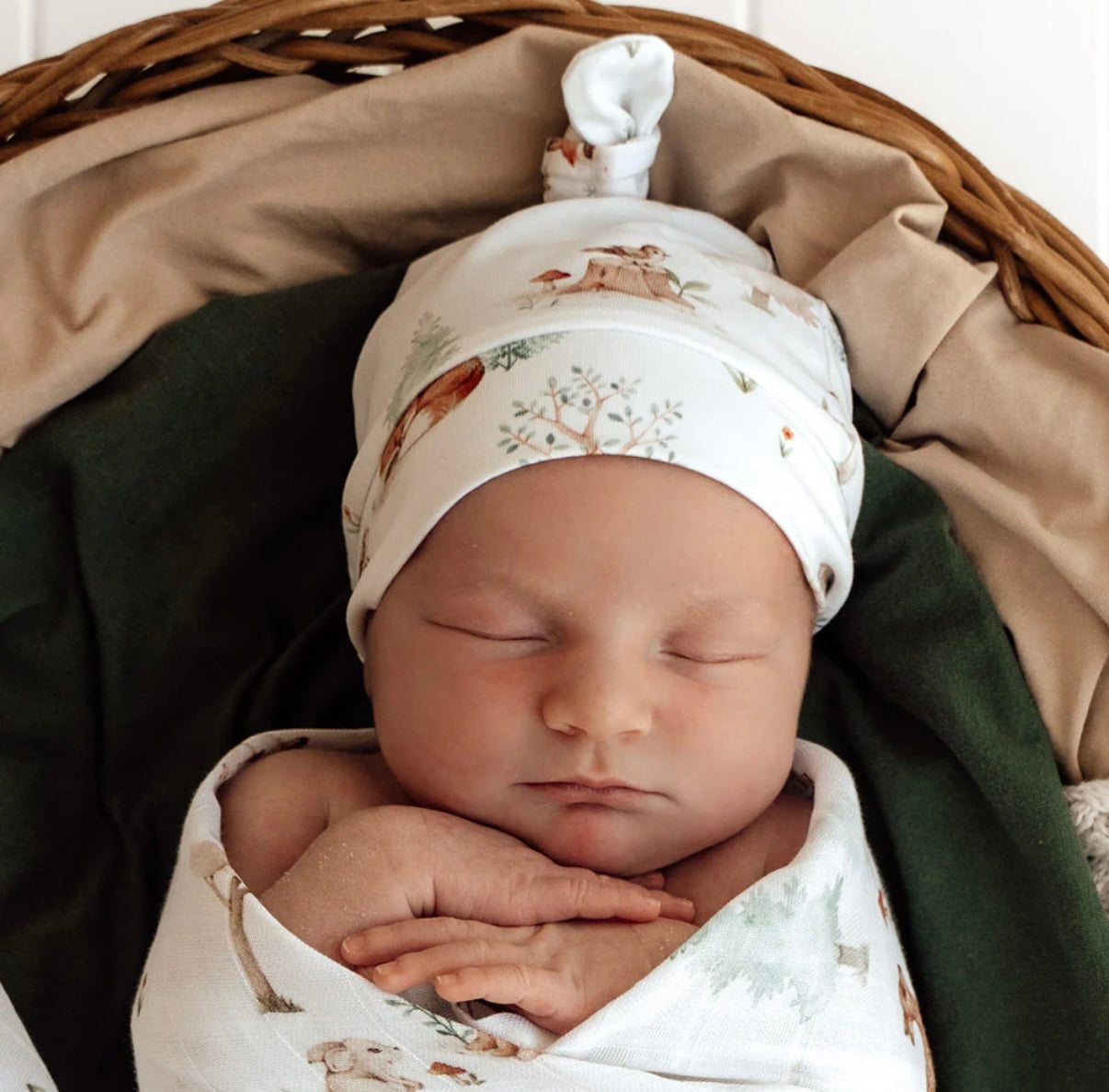 Snuggle Hunny Knotted Beanie – Various