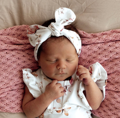 Snuggle Hunny Topknot Headband – Various