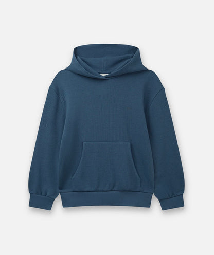 Industrie Kids Jackson Waffle Hoodie Wash Ocean