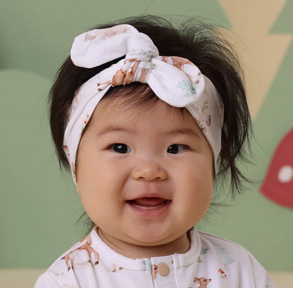 Snuggle Hunny Topknot Headband – Various