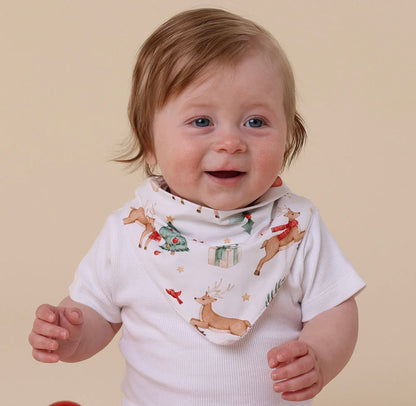 Snuggle Hunny Prancer & Friends Dribble Bib