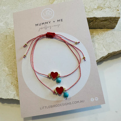 Athena Mummy & Daughter Bracelets