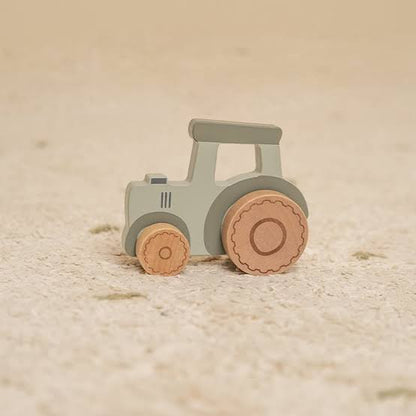 Little Dutch Wooden Tractor