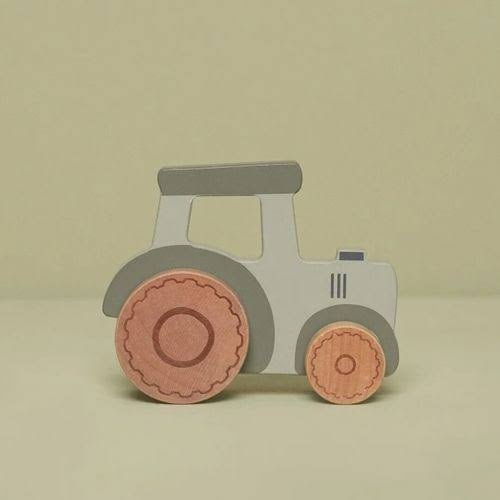 Little Dutch Wooden Tractor