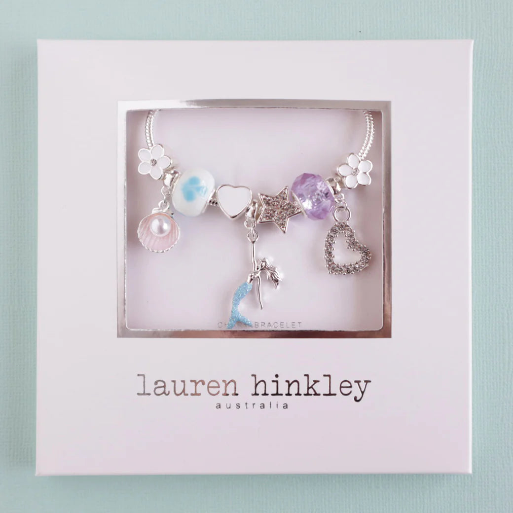 Lauren Hinkley Charm Bracelet | Mermaid