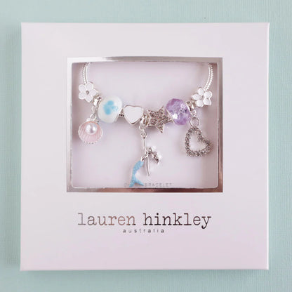 Lauren Hinkley Charm Bracelet | Mermaid