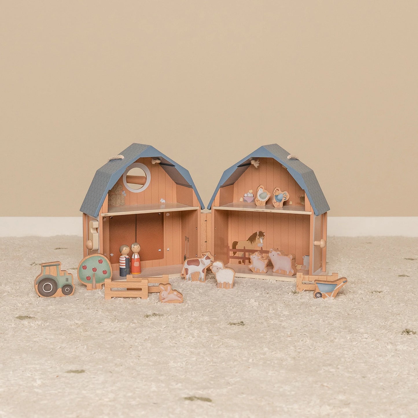 Little Dutch Little Farm Portable Farmhouse