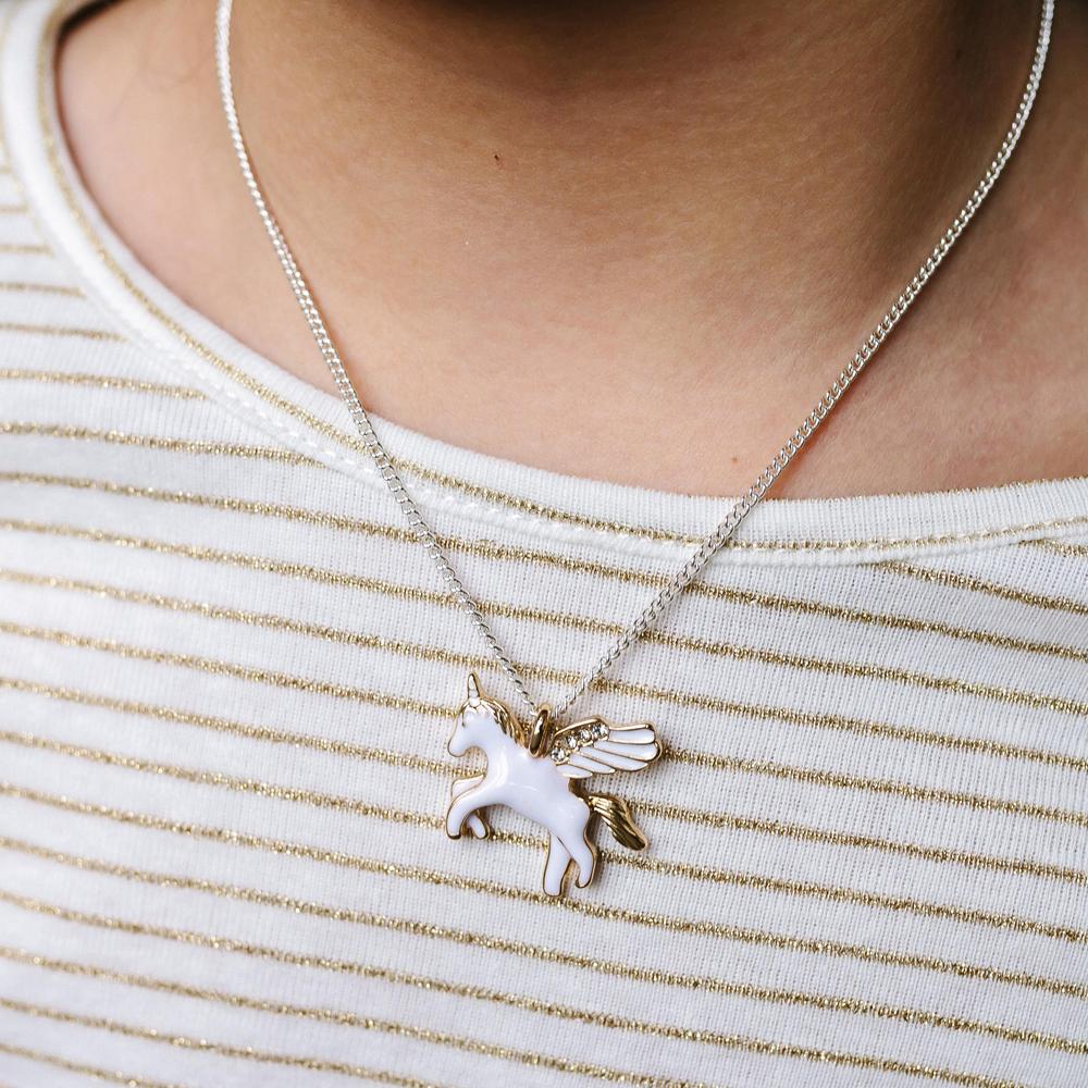 Lauren Hinkley Necklace | Flying Unicorn