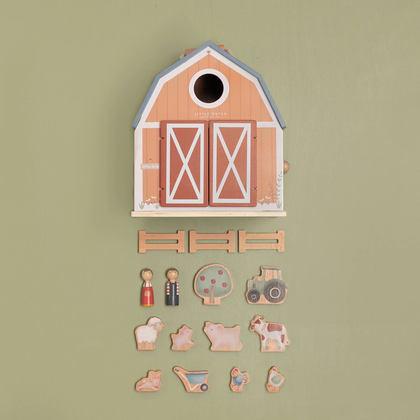 Little Dutch Little Farm Portable Farmhouse