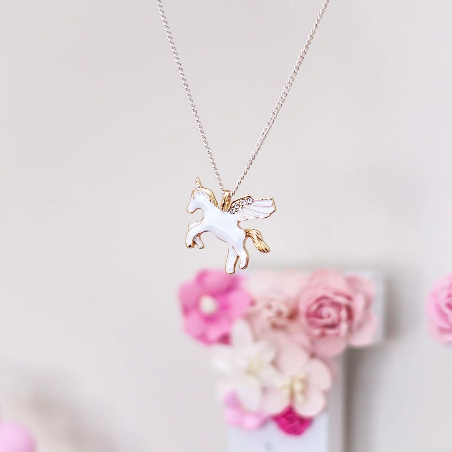 Lauren Hinkley Necklace | Flying Unicorn