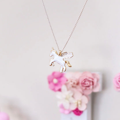 Lauren Hinkley Necklace | Flying Unicorn