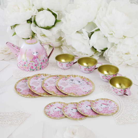 Claris The Chicest Mouse In Paris Picnic Tea Set