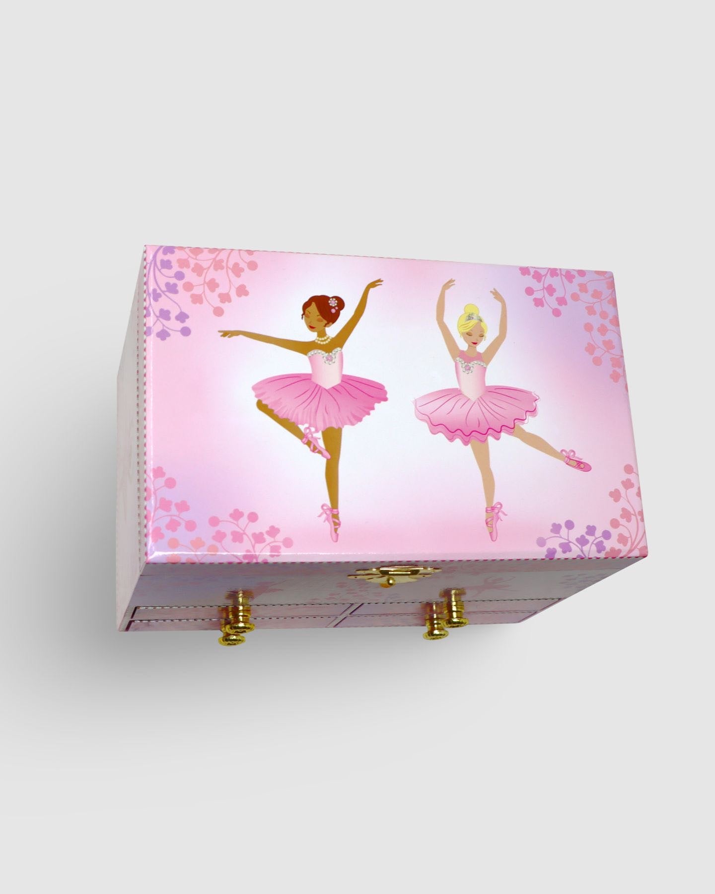 Pink Poppy Ballerina Boutique Musical Jewellery Box