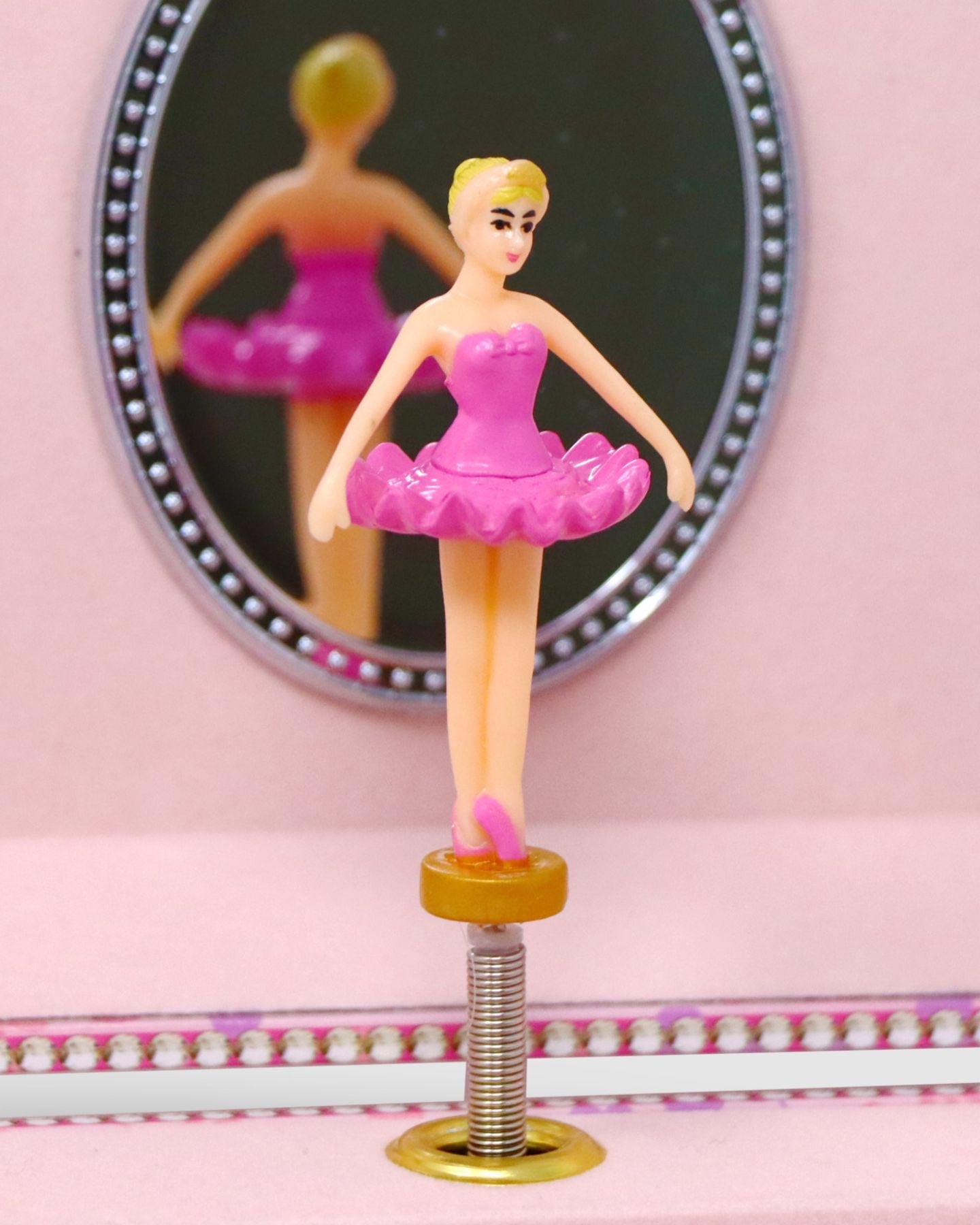 Pink Poppy Ballerina Boutique Musical Jewellery Box