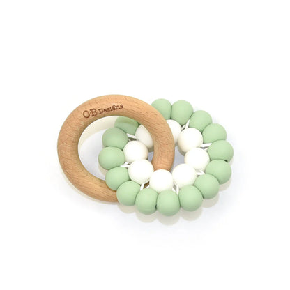 OB Designs Mint Eco-Friendly Teether Toy