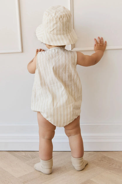 Jamie Kay Archie Playsuit Variegated Stripe Foam
