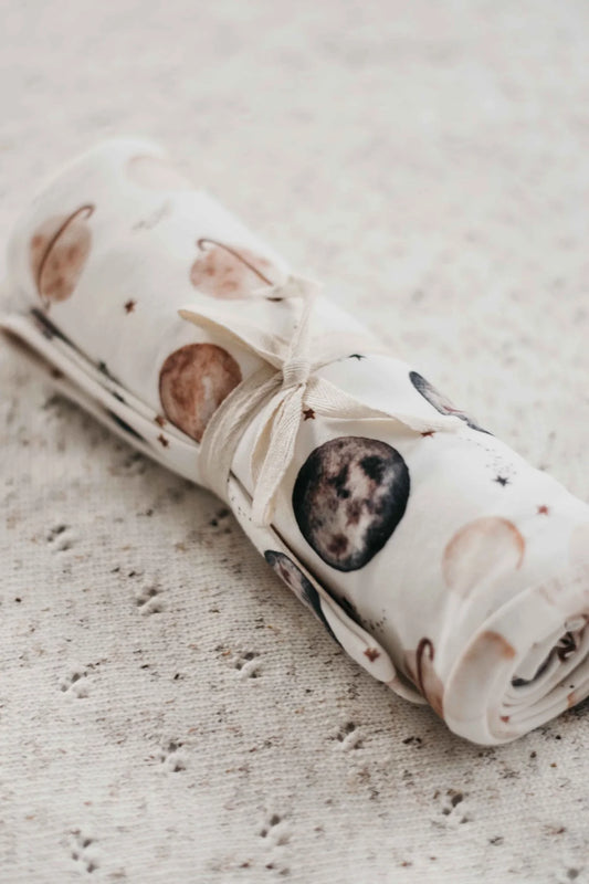 Bencer & Hazelnut Jersey Swaddle Ken