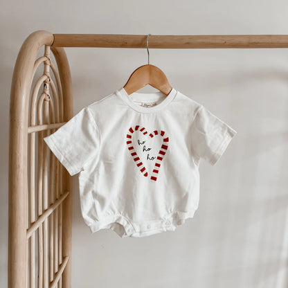 Blossom & Pear 'Ho Ho Ho' Slouch Romper