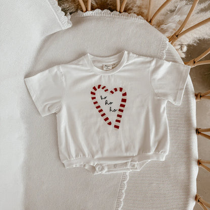 Blossom & Pear 'Ho Ho Ho' Slouch Romper