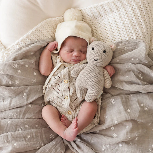 Cuddle + Kind Baby Hippo Pebble