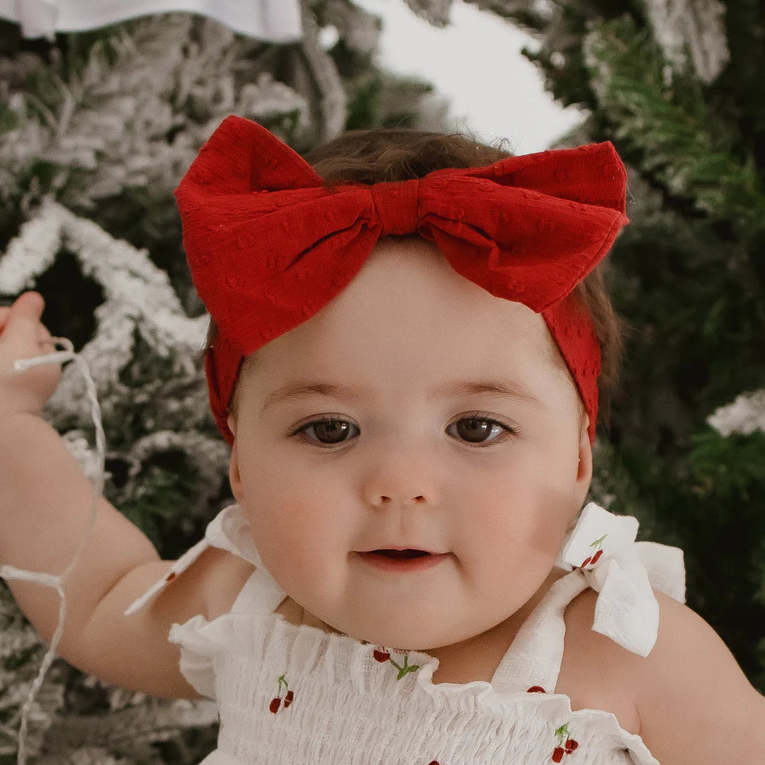 Blossom & Pear Scarlett Dobby Topknot