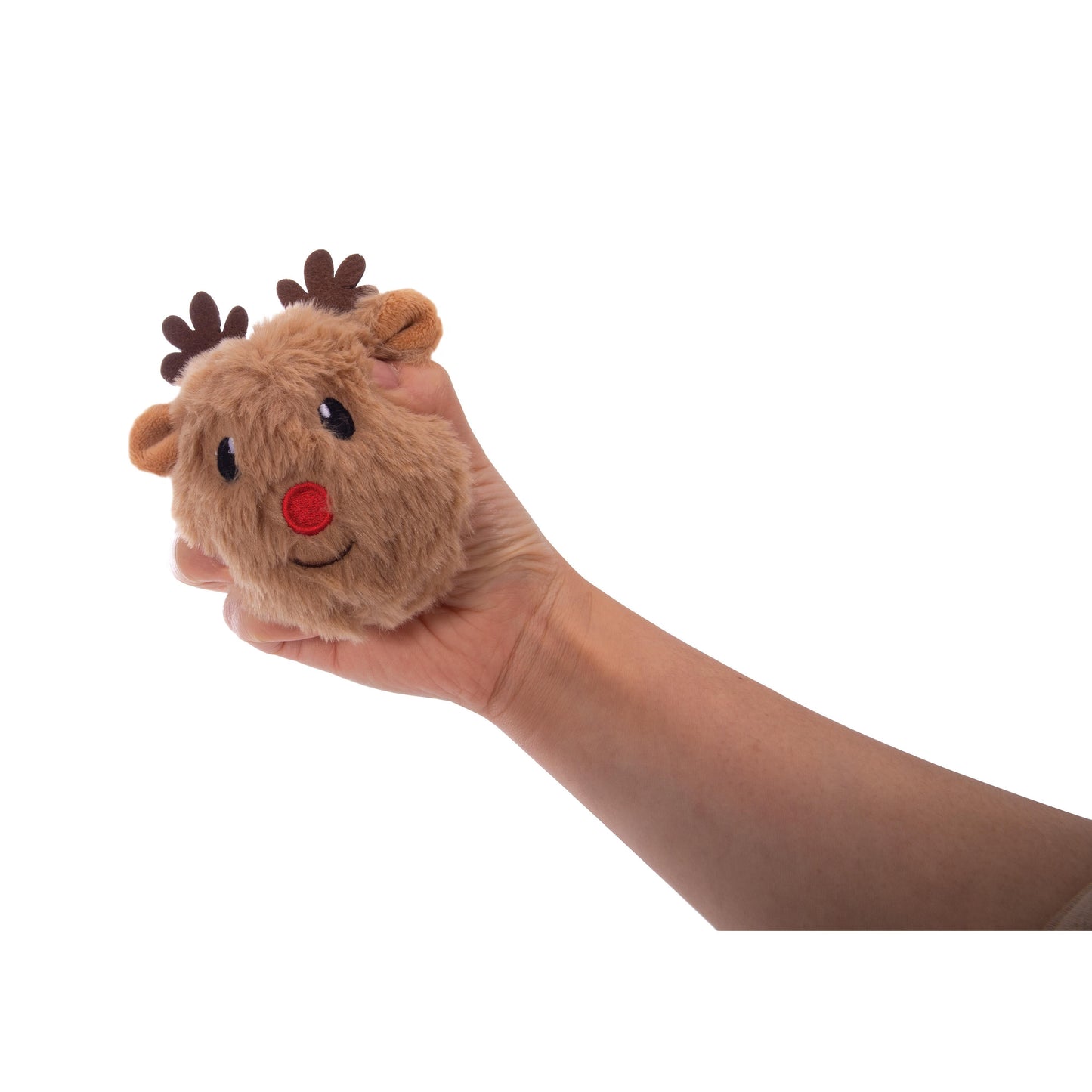 Discovery Zone Slow Squish Ball Reindeer