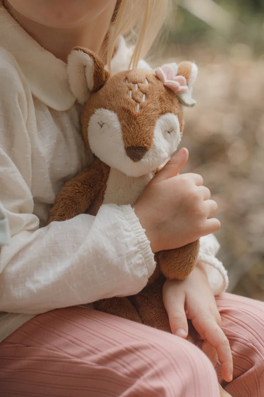 Little Dutch Fairy Garden Cuddle Deer with Long Legs