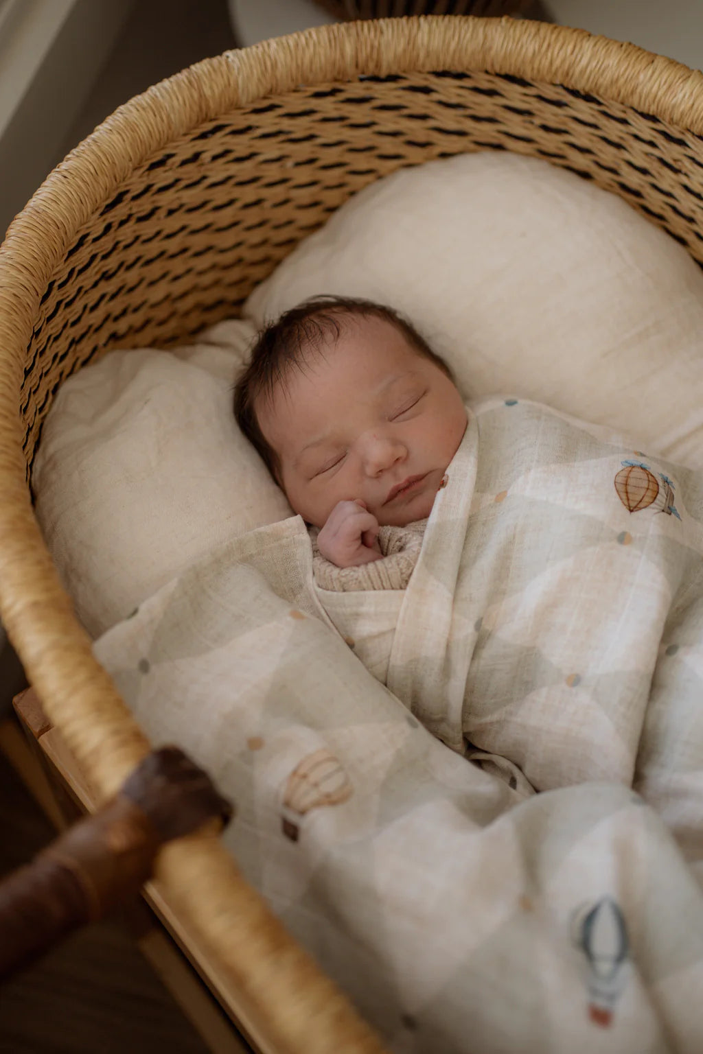 Pop Ya Tot Up & Away Swaddle Wrap