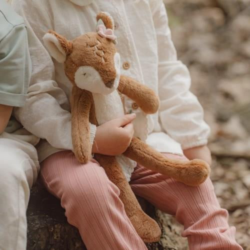 Little Dutch Fairy Garden Cuddle Deer with Long Legs