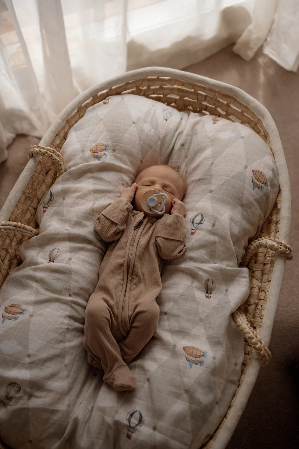 Pop Ya Tot Up & Away Swaddle Wrap