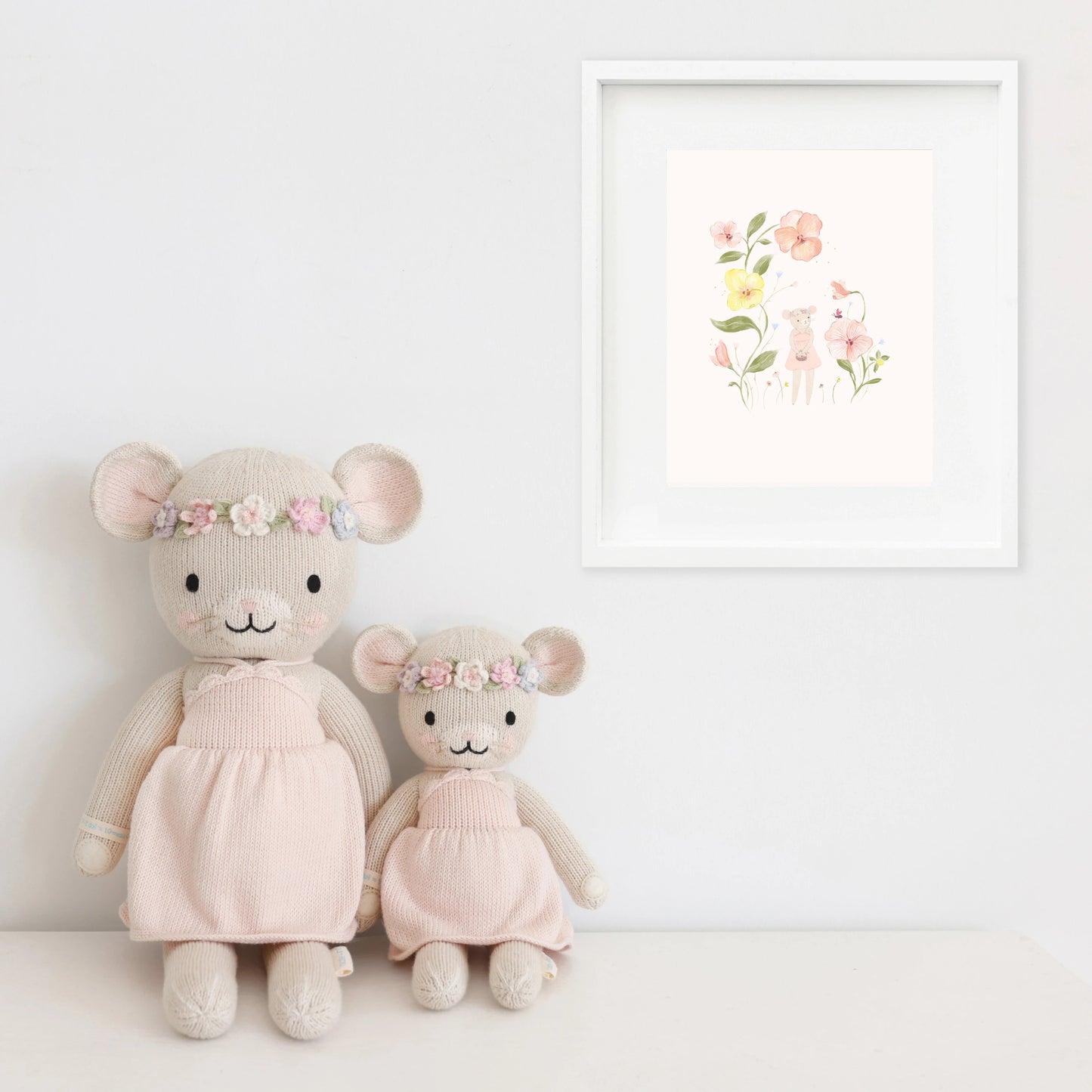 Cuddle + Kind Emma the Mouse Little