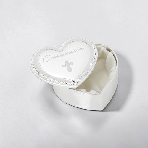 Roman Giftware Communion Heart Box