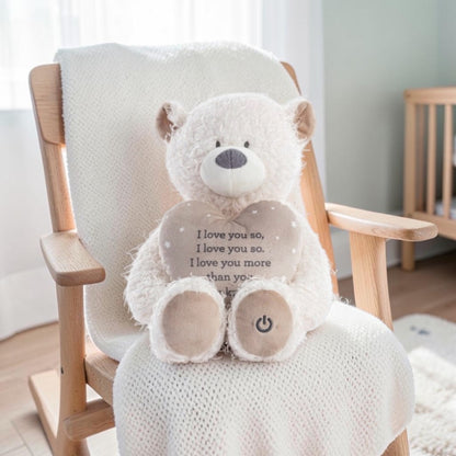 Demdaco Baby Wrapped In Love Musical Bear