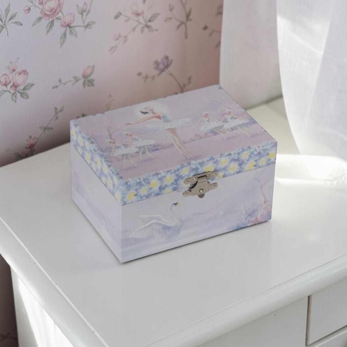 Russell Collection Musical Jewellery Box Maya Ballerina