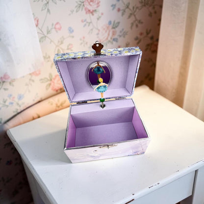 Russell Collection Musical Jewellery Box Maya Ballerina