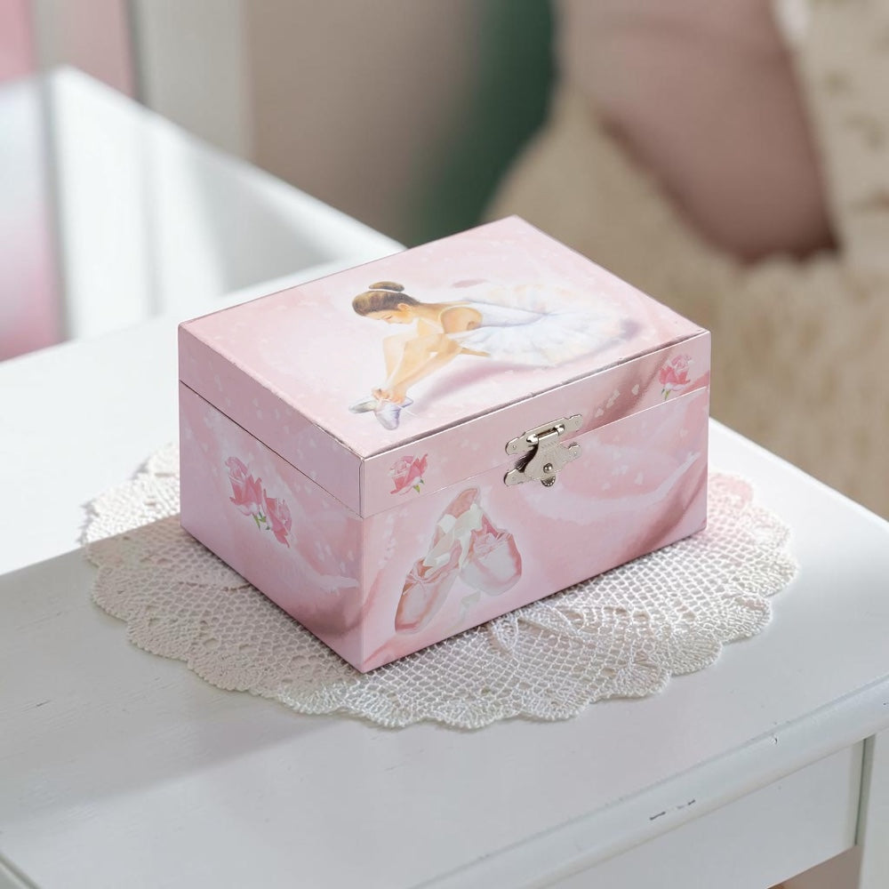 Russell Collection Musical Jewellery Box Sasha Ballerina