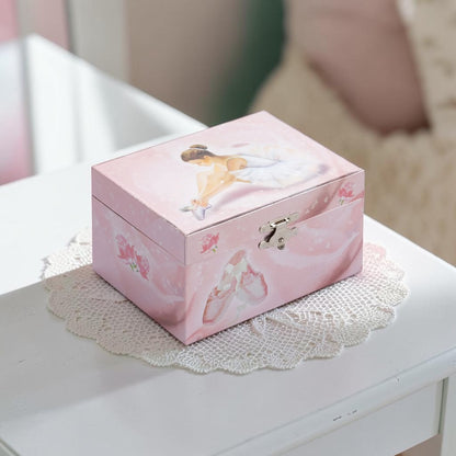 Russell Collection Musical Jewellery Box Sasha Ballerina
