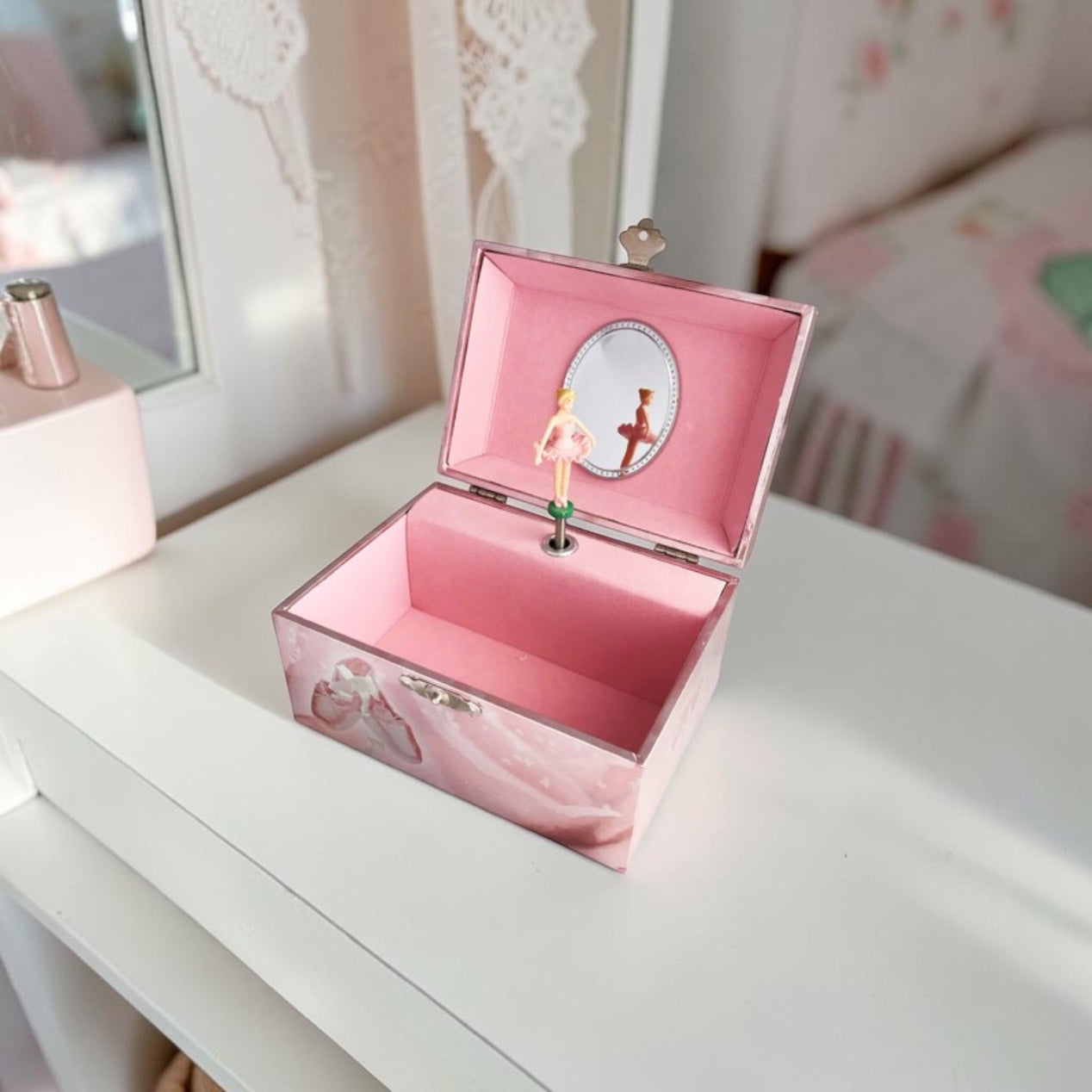 Russell Collection Musical Jewellery Box Sasha Ballerina