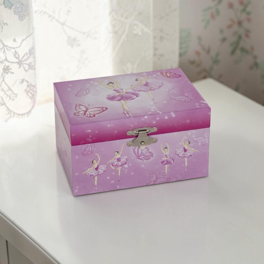 Russell Collection Musical Jewellery Box Ballerina Tiana