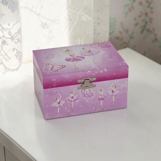 Russell Collection Musical Jewellery Box Ballerina Tiana