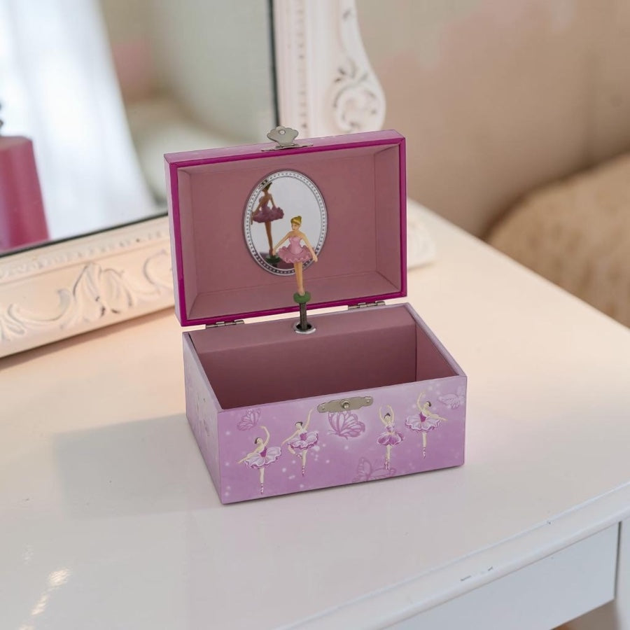 Russell Collection Musical Jewellery Box Ballerina Tiana