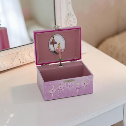 Russell Collection Musical Jewellery Box Ballerina Tiana