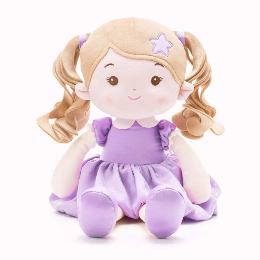 Leyadoll Princess Starlet Purple