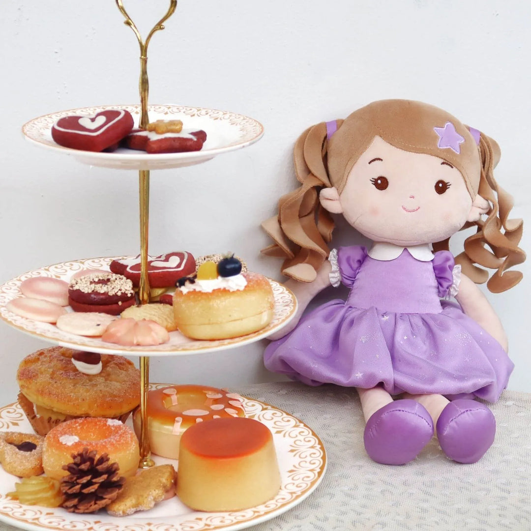 Leyadoll Princess Starlet Purple