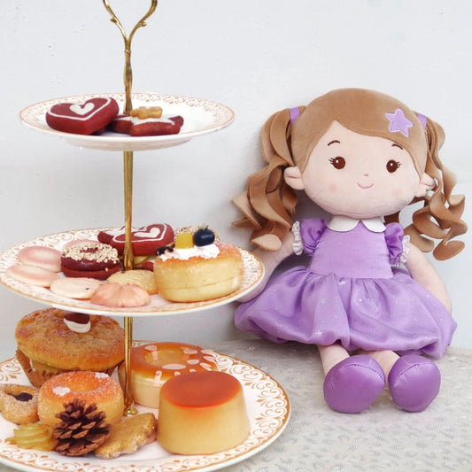 Leyadoll Princess Starlet Purple