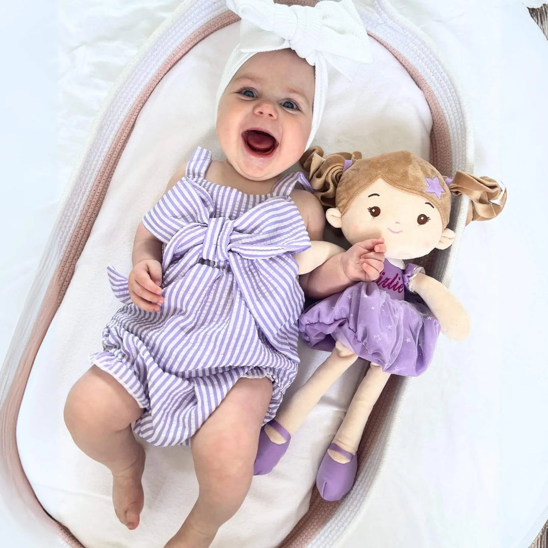 Leyadoll Princess Starlet Purple