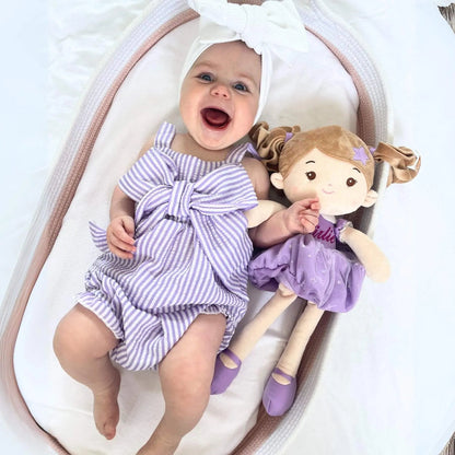 Leyadoll Princess Starlet Purple